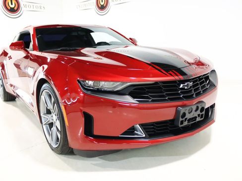 Used 2021 Chevrolet Camaro LT w/ RS Package RWD image 25