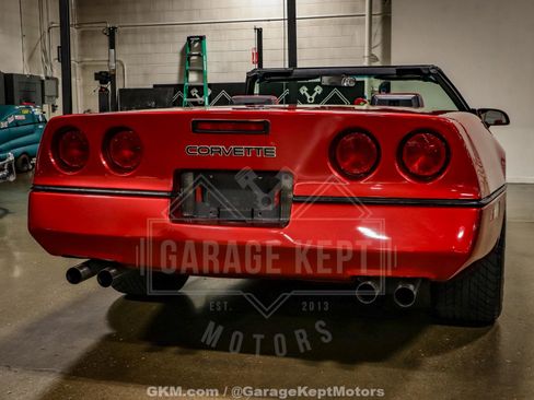 Used 1986 Chevrolet Corvette Convertible image 34