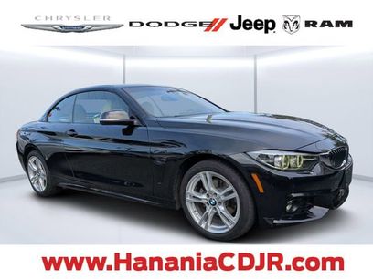 Used 2018 BMW 430i xDrive Convertible