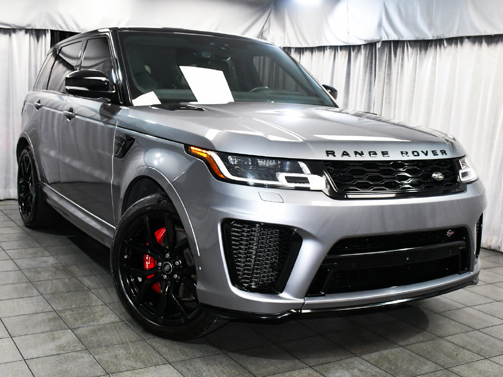 Used 2022 Land Rover Range Rover Sport SVR AWD/4WD image 3
