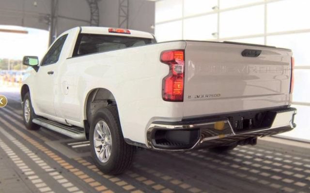 Used 2025 Chevrolet Silverado 1500 W/T RWD image 6