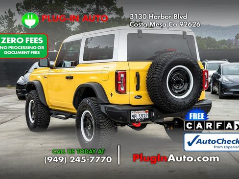 Used 2024 Ford Bronco Heritage Edition AWD/4WD image 2