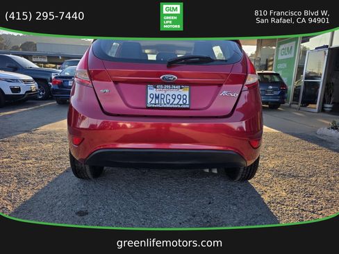 Used 2011 Ford Fiesta SE w/ Super Fuel Economy Pkg image 6