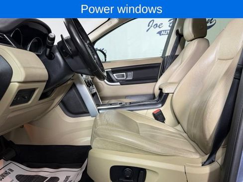 Used 2018 Land Rover Discovery Sport HSE AWD/4WD image 13