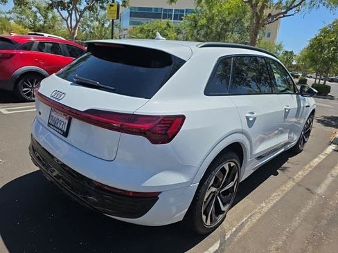 Used 2024 Audi Q8 e-tron Premium Plus w/ Premium Plus Package AWD/4WD image 6