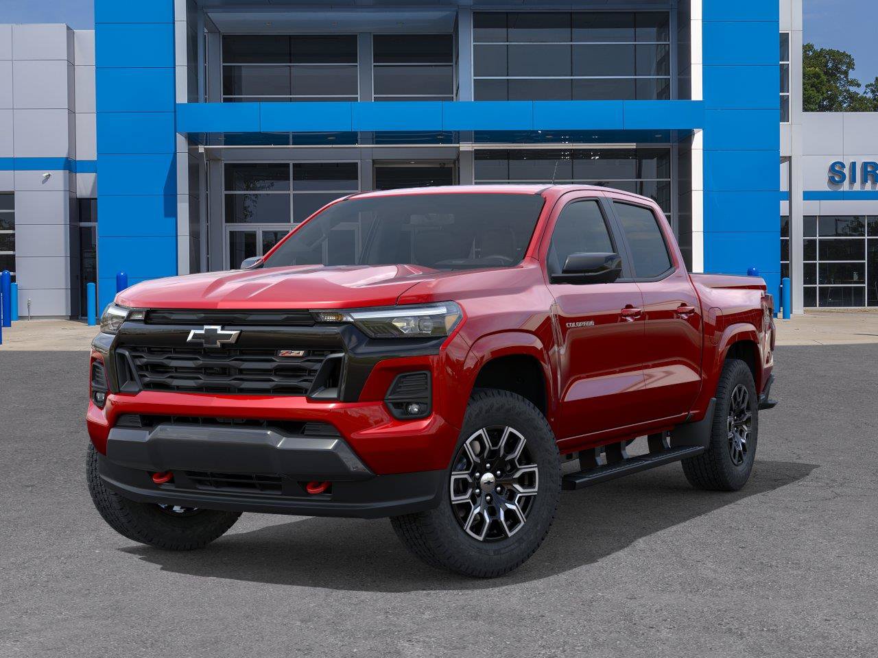New 2026 Chevrolet Colorado Z71 w/ Technology Package AWD/4WD image 58
