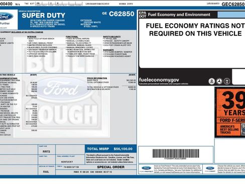 Used 2016 Ford F450 XL w/ Power Equipment Group AWD/4WD image 4