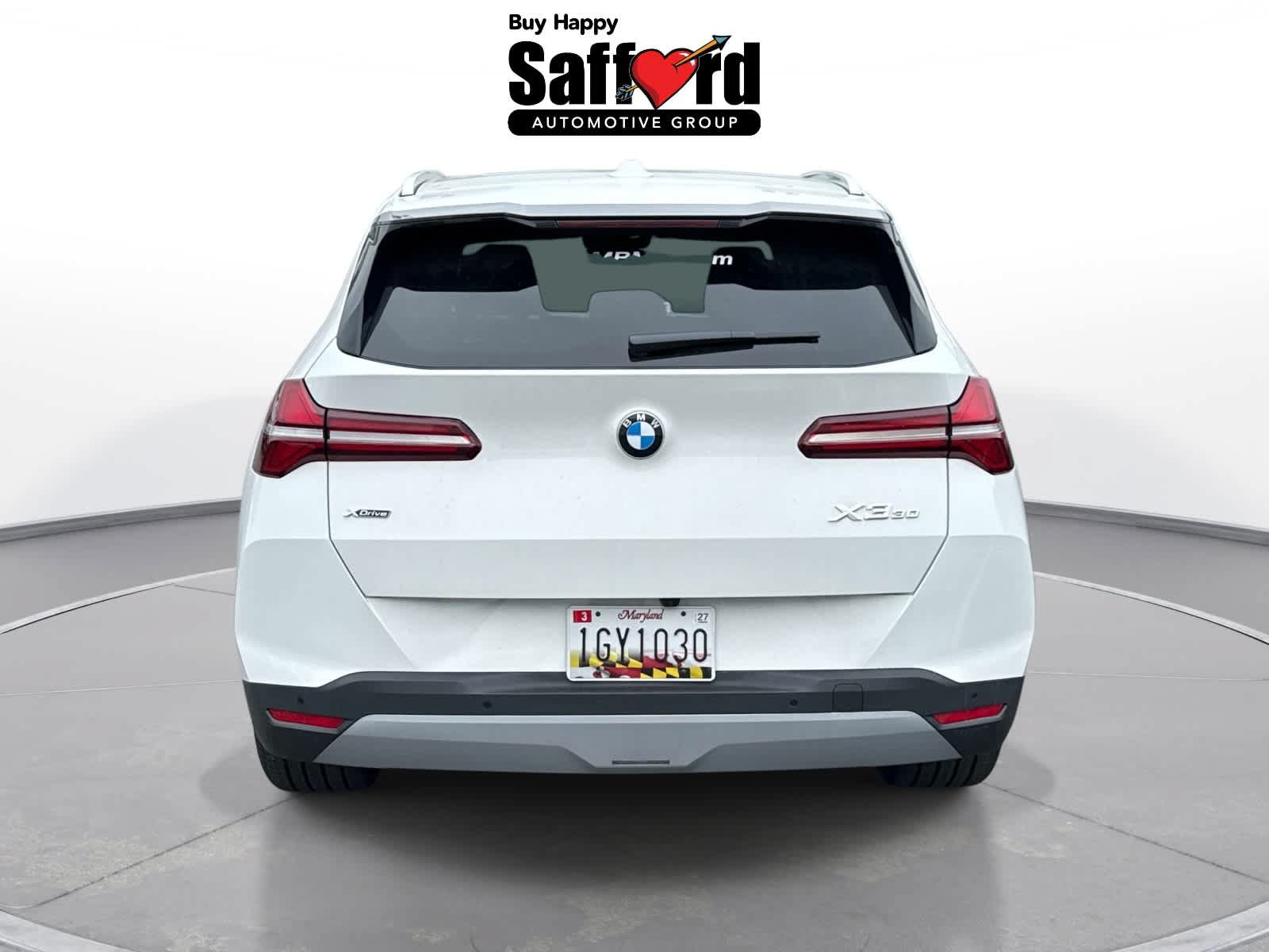 Used 2026 BMW X3 xDrive30i w/ Convenience Package AWD/4WD image 3