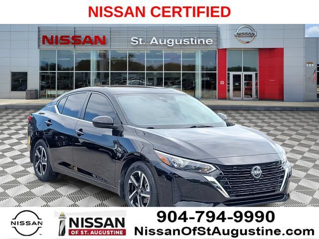 Certified 2024 Nissan Sentra SV w/ Trunk Package FWD 360° Tour