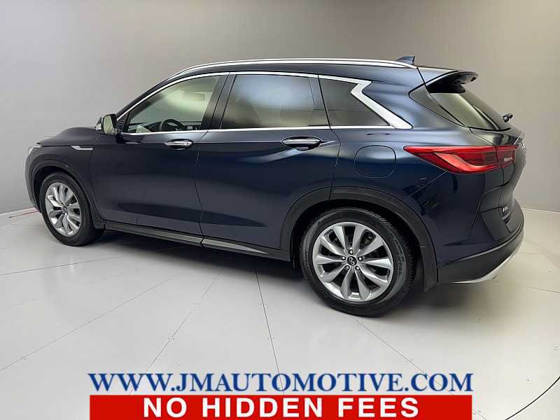 Used 2020 INFINITI QX50 Luxe w/ Cargo Package AWD/4WD image 3