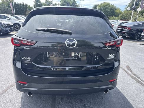 Used 2022 MAZDA CX-5 AWD 2.5 S w/ Premium Plus Pkg image 4