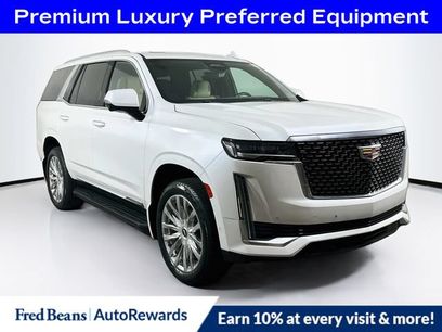 Certified 2022 Cadillac Escalade Premium Luxury