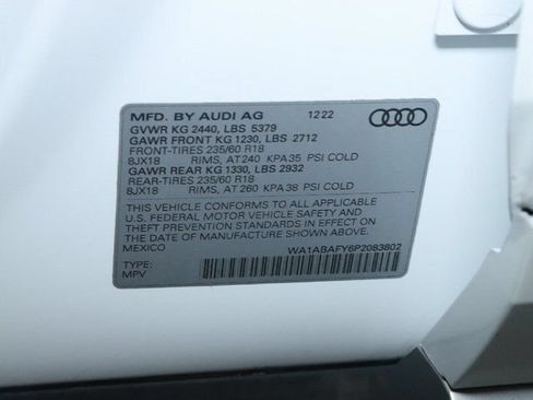 Used 2023 Audi Q5 2.0T Premium w/ Convenience Package AWD/4WD image 22