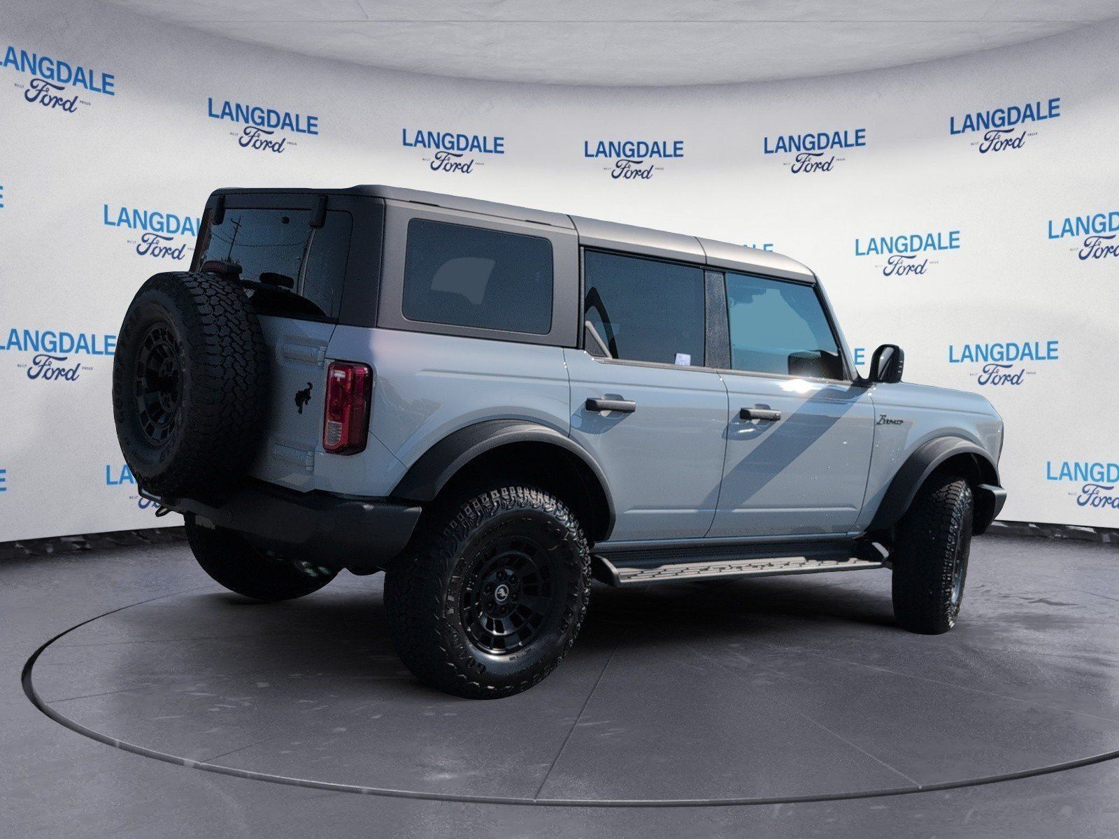 New 2026 Ford Bronco Big Bend AWD/4WD image 4