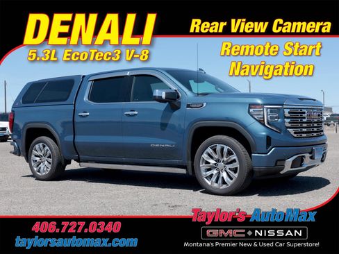 Used 2024 GMC Sierra 1500 Denali w/ Denali Reserve Package AWD/4WD image 1
