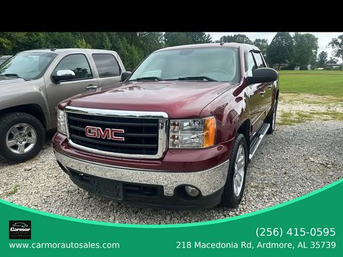 Used 2008 GMC Sierra 1500 SLE w/ South Central Value Package RWD image 1