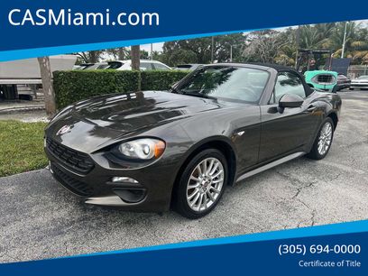 Used 2017 FIAT 124 Spider Classica