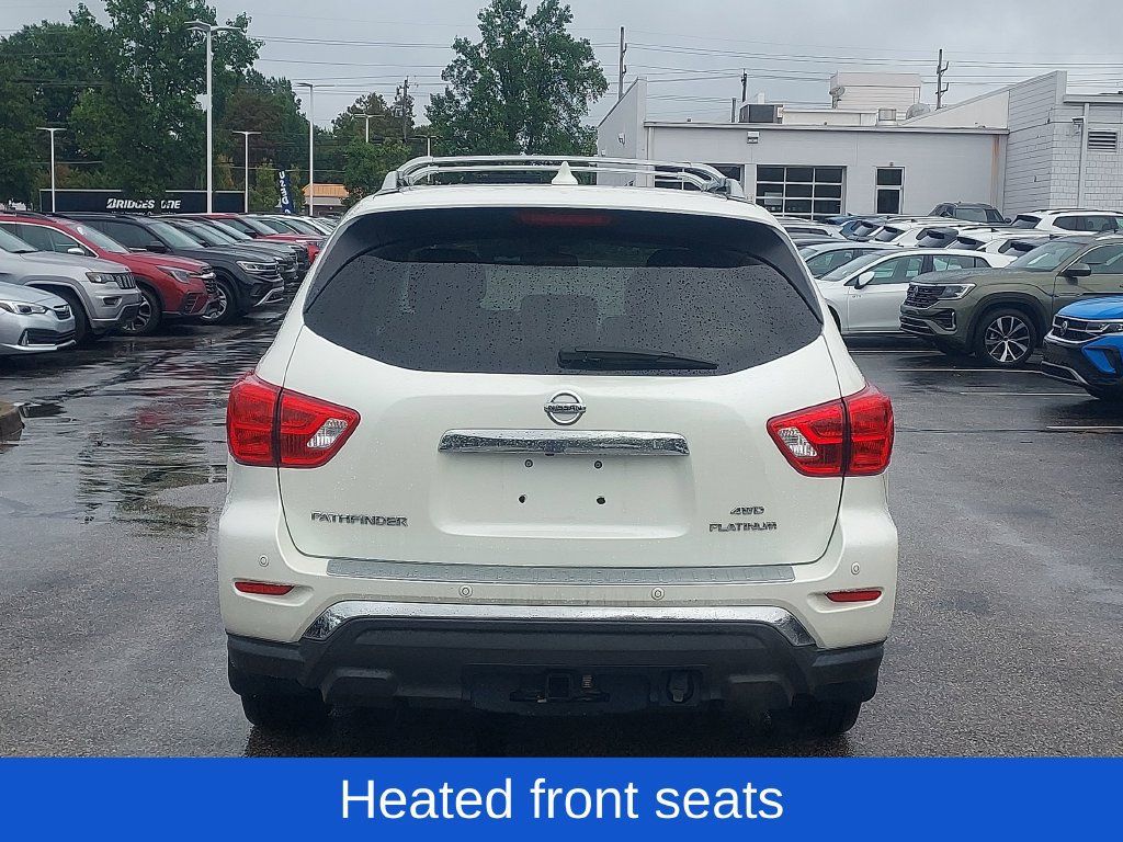 Used 2020 Nissan Pathfinder Platinum AWD/4WD image 6