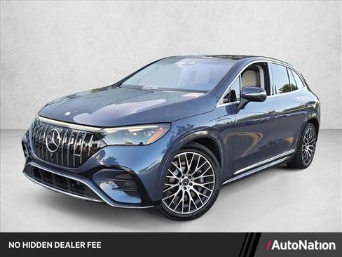 Used 2024 Mercedes-Benz EQE AMG 4MATIC SUV image 1