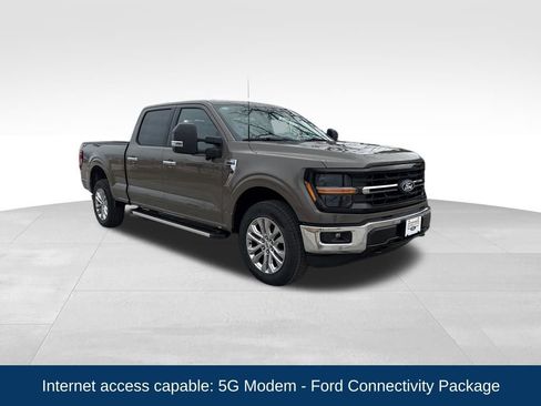 New 2026 Ford F150 XLT w/ Equipment Group 302A MID image 8