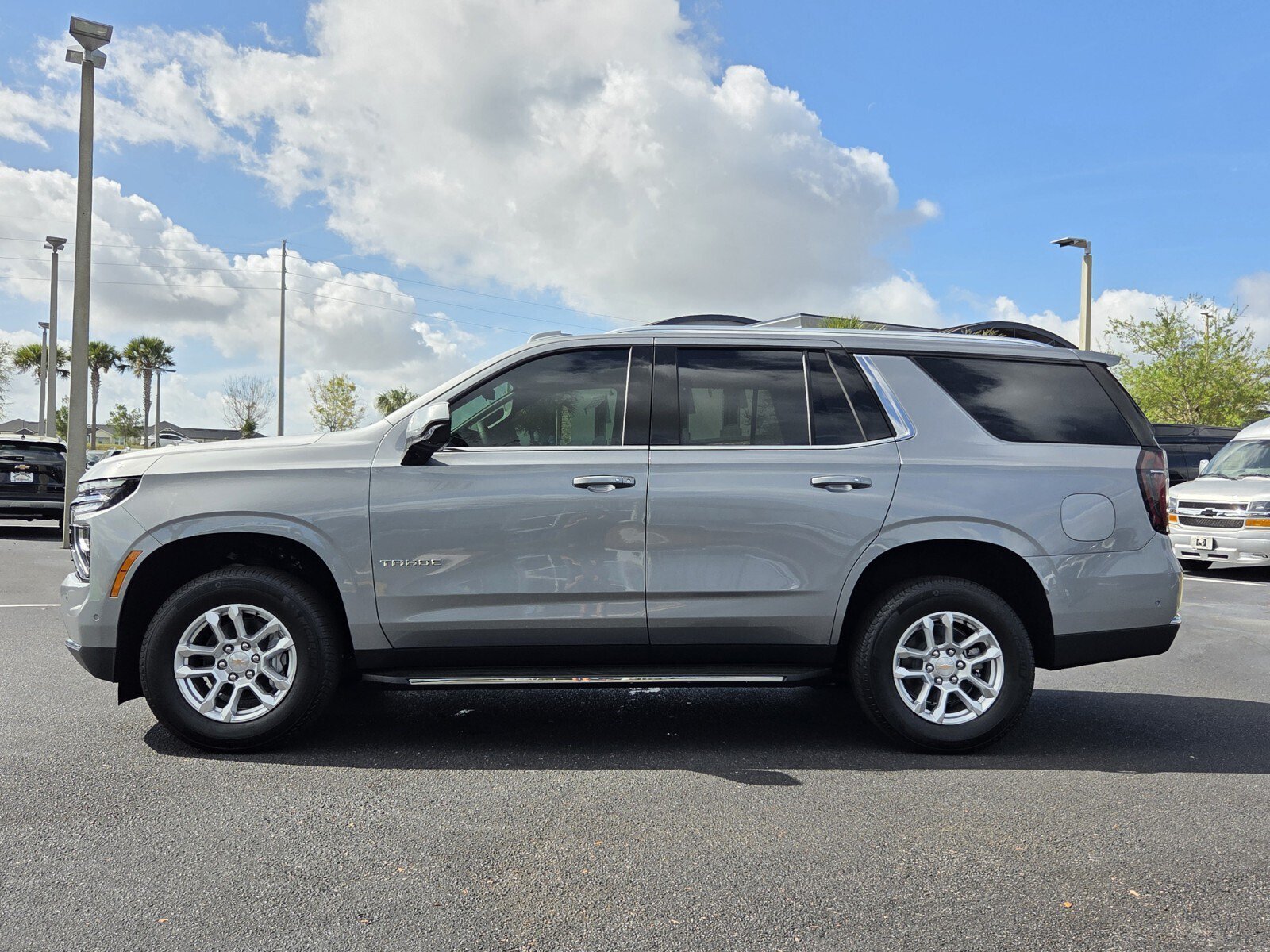 New 2026 Chevrolet Tahoe LS w/ Max Trailering Package RWD image 3