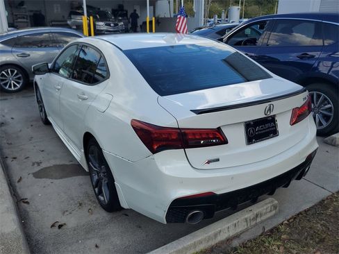 Used 2019 Acura TLX w/ Technology & A-SPEC Pkg image 6