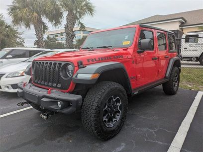Used 2023 Jeep Wrangler Unlimited Rubicon w/ Steel Bumper Group