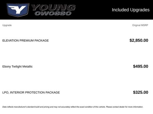 New 2026 GMC Terrain Elevation w/ Elevation Premium Package image 3