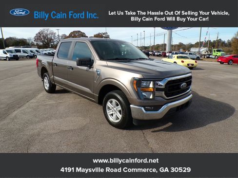 Used 2023 Ford F150 XLT image 1