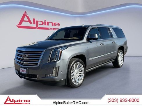 Used 2020 Cadillac Escalade ESV Platinum image 1