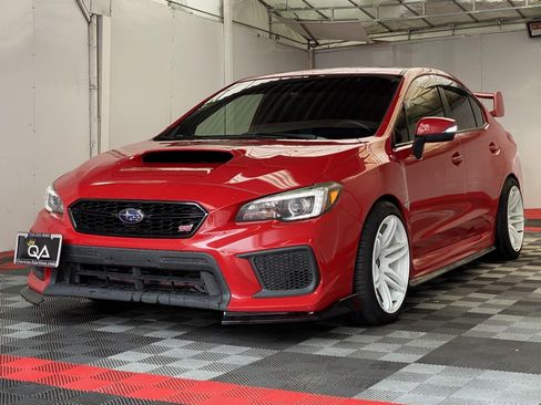 Used 2018 Subaru WRX STI Limited w/ Popular Package #3 AWD/4WD image 3