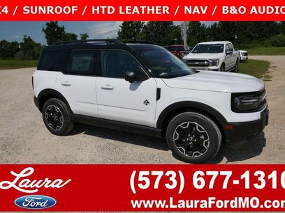 New 2025 Ford Bronco Sport Outer Banks w/ Outer Banks Tech Package+