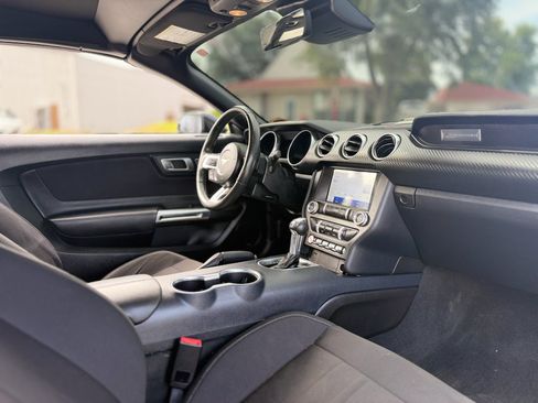 Used 2021 Ford Mustang Convertible w/ Equipment Group 101A RWD image 27