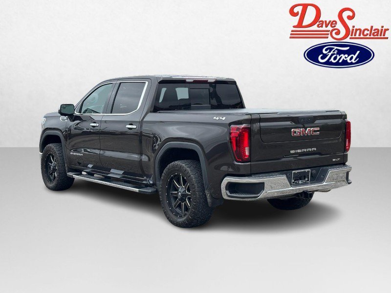 Used 2021 GMC Sierra 1500 SLT w/ SLT Premium Package AWD/4WD image 9