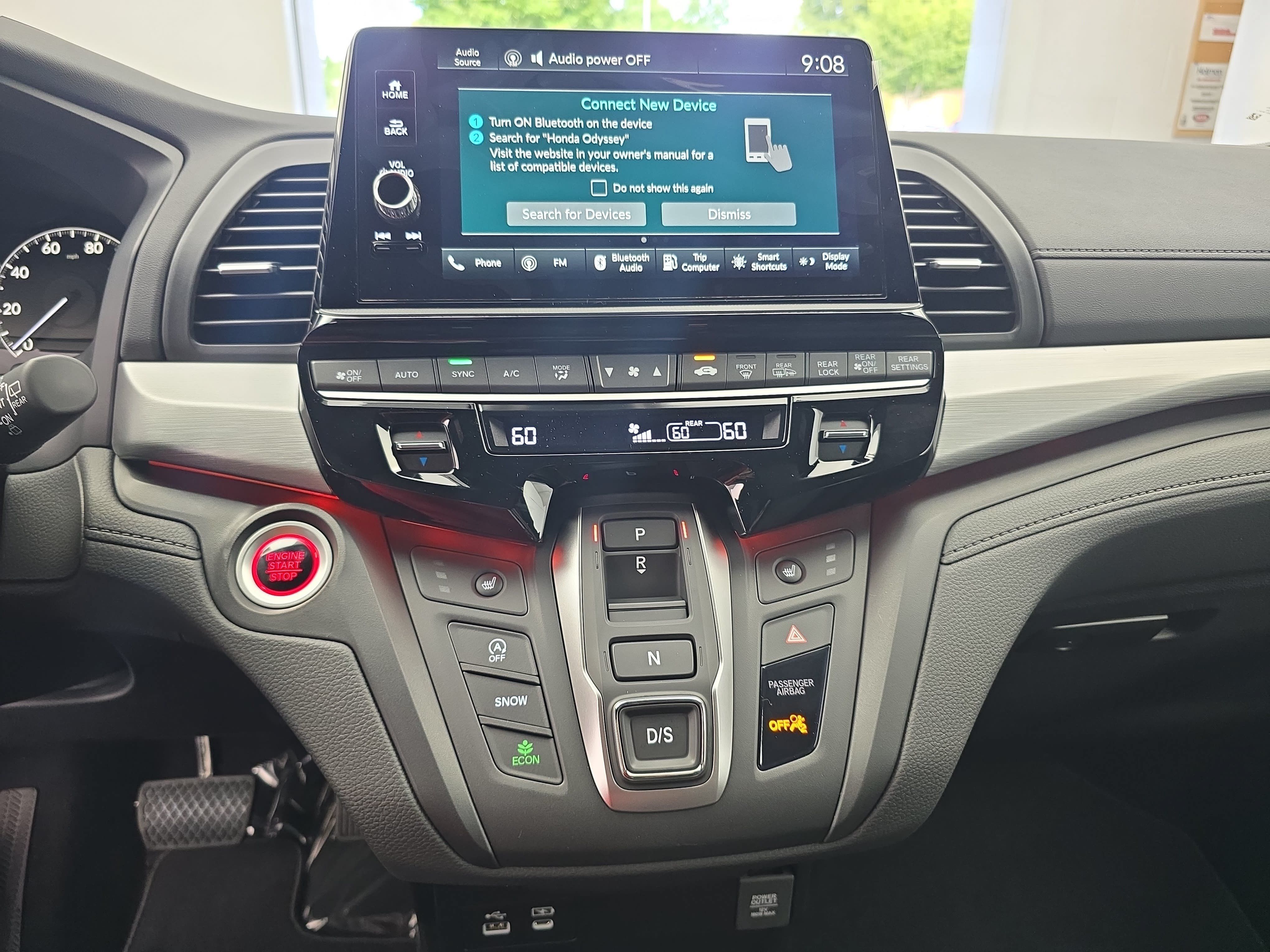 New 2026 Honda Odyssey Sport-L image 21