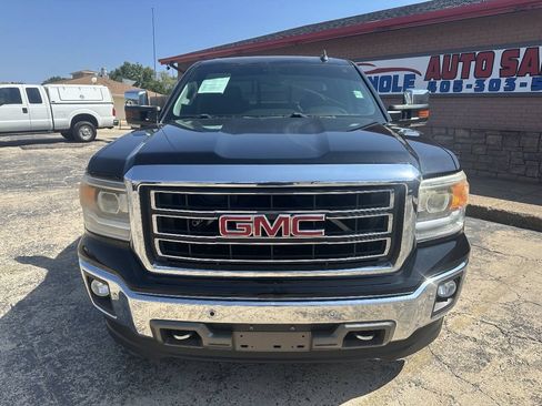 Used 2015 GMC Sierra 1500 SLT w/ Max Trailering Package AWD/4WD image 3