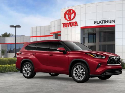 New 2026 Toyota Highlander Limited image 14