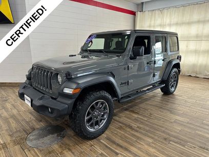 Certified 2023 Jeep Wrangler Sport S