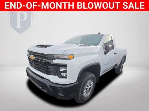 New 2026 Chevrolet Silverado 2500 W/T w/ WT Convenience Package image 9