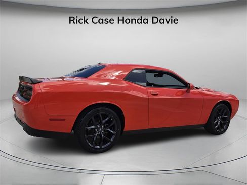 Used 2022 Dodge Challenger SXT w/ Blacktop Package image 6