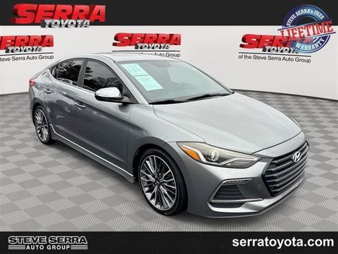 Used 2018 Hyundai Elantra Sport image 1