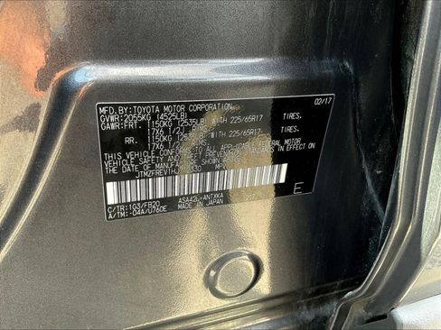 Used 2017 Toyota RAV4 LE w/ All Weather Liner Package FWD image 17