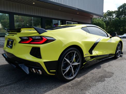 Used 2021 Chevrolet Corvette Stingray Preferred Cpe w/ Z51 Performance Package image 93
