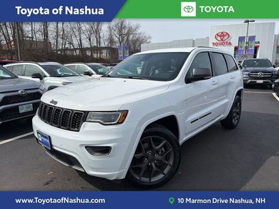 Used 2021 Jeep Grand Cherokee Limited w/ Quick Order Package 28K 80th
