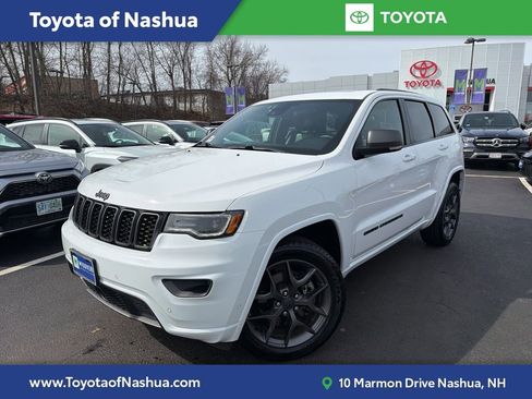 Used 2021 Jeep Grand Cherokee Limited w/ Quick Order Package 28K 80th AWD/4WD image 1