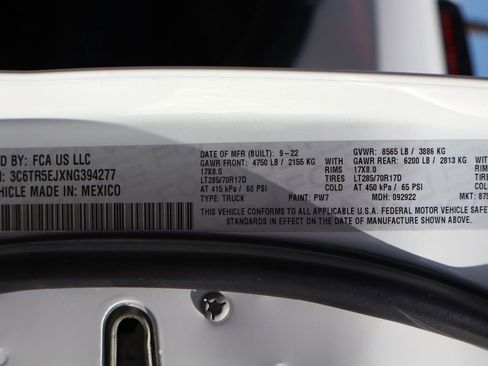 Used 2022 RAM 2500 Power Wagon image 63