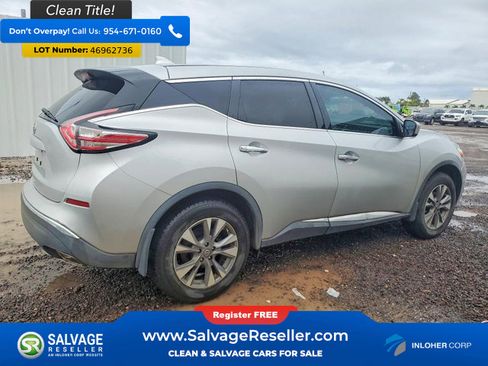 Used 2017 Nissan Murano S FWD image 4