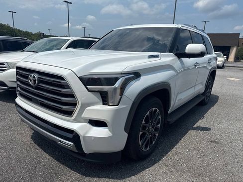 Used 2026 Toyota Sequoia Limited AWD/4WD image 1