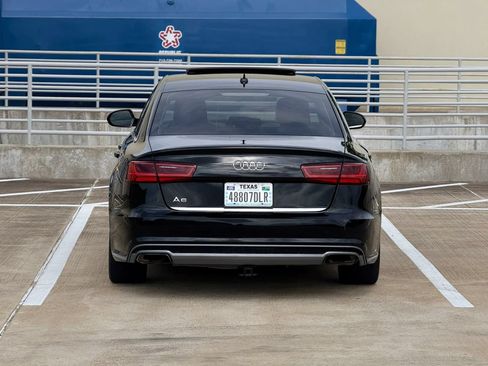 Used 2016 Audi A6 2.0T Premium w/ S Line Sport Package FWD image 6