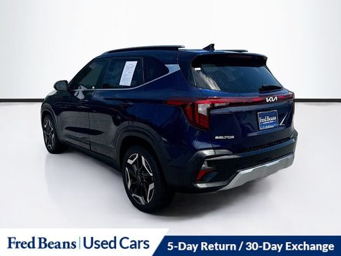 Used 2024 Kia Seltos SX w/ SX Sunroof Package AWD/4WD image 7